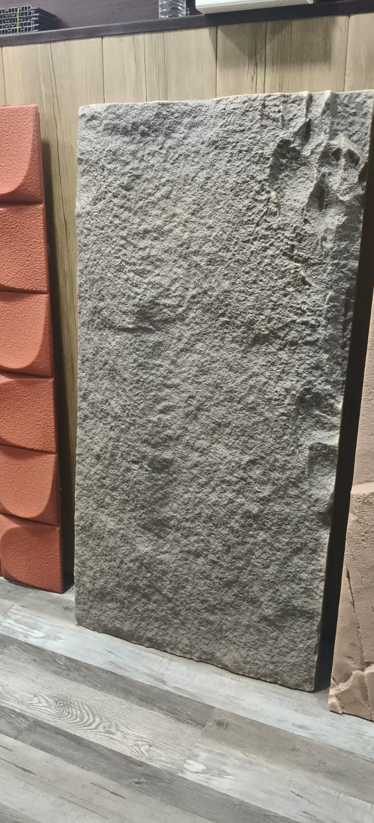 Grey Stone Panel
