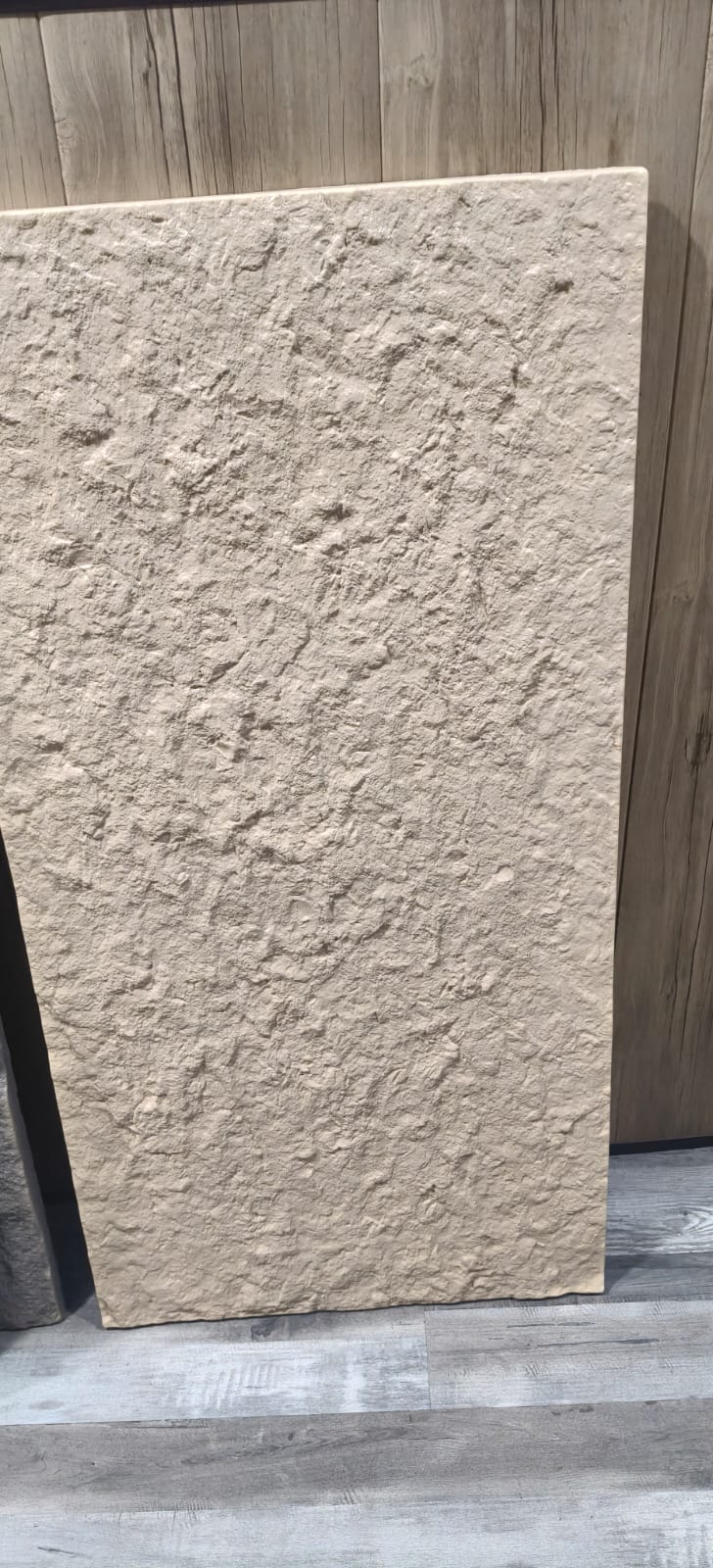 Beige Stone Panel